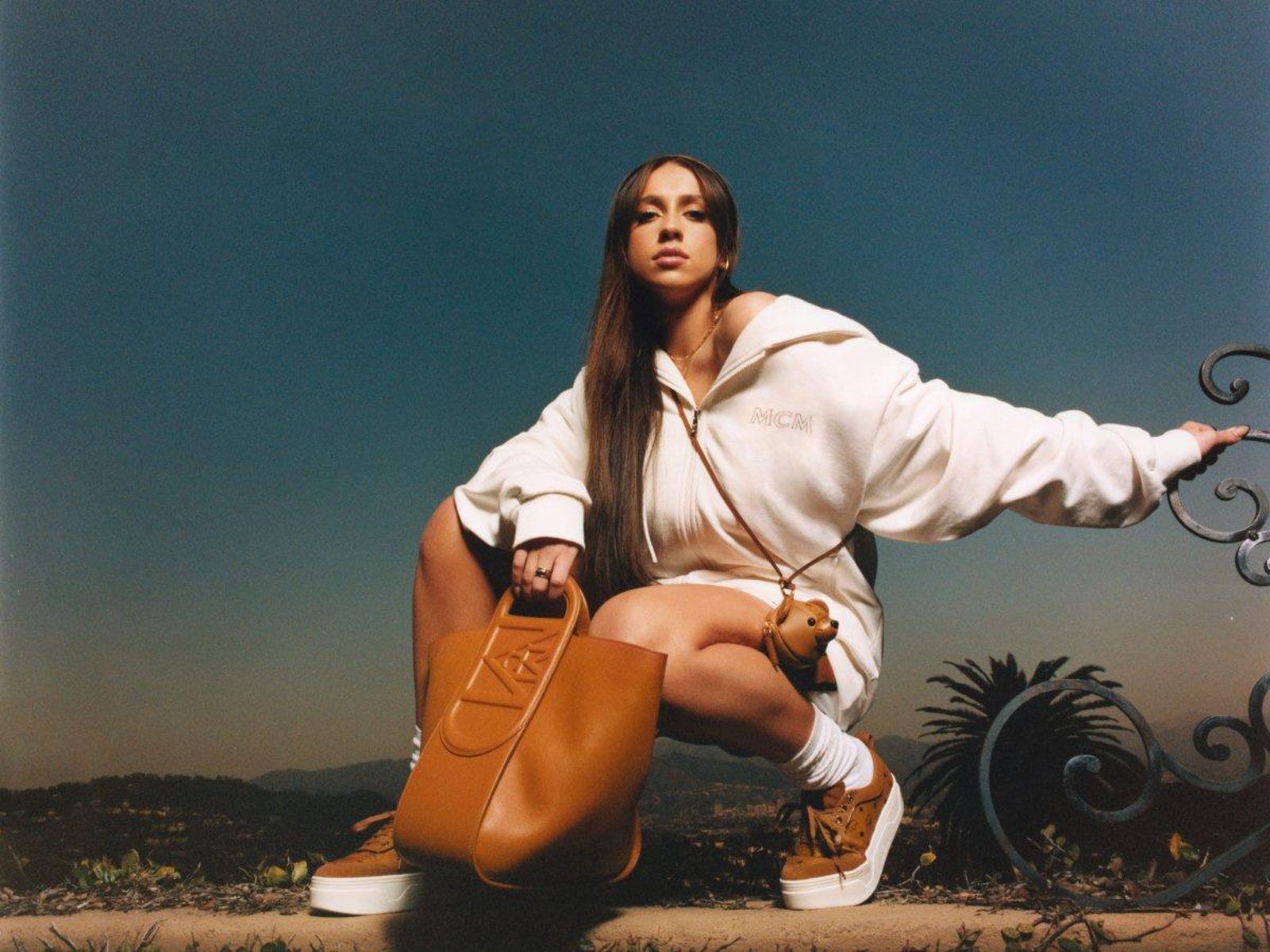 MCM x Tate McRae SS23