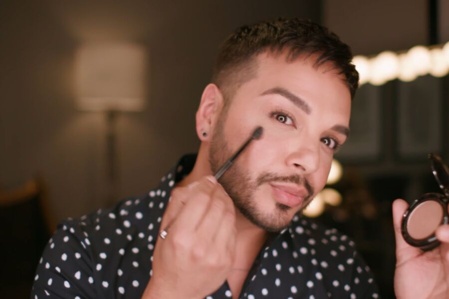 Marc Jacobs Beauty - Gilbert Soliz - Omega Shadow