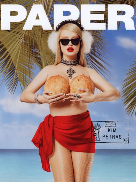 Paper Magazine x Ray-Ban Stories - Kim Petras