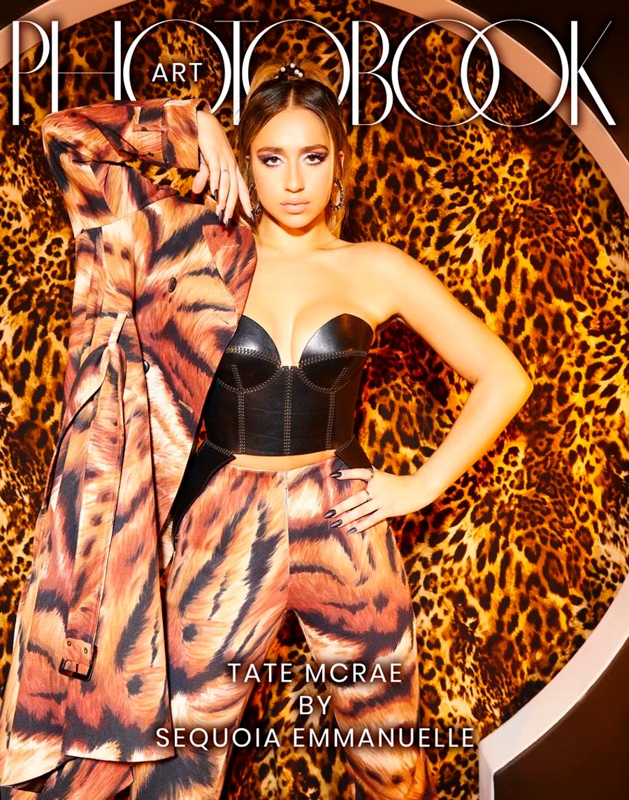 Photobook Magazine - Tate McRae