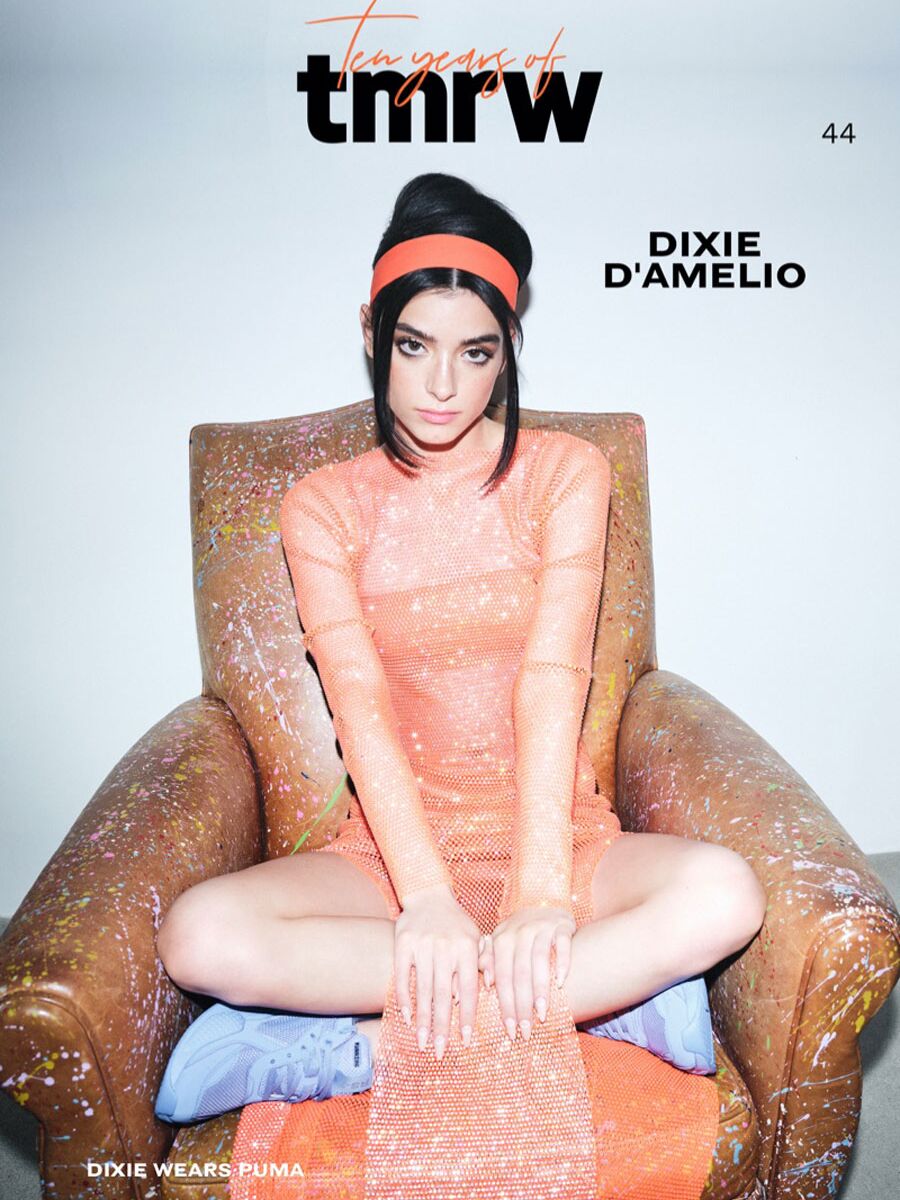 tmrw Magazine - Dixie D'Amelio