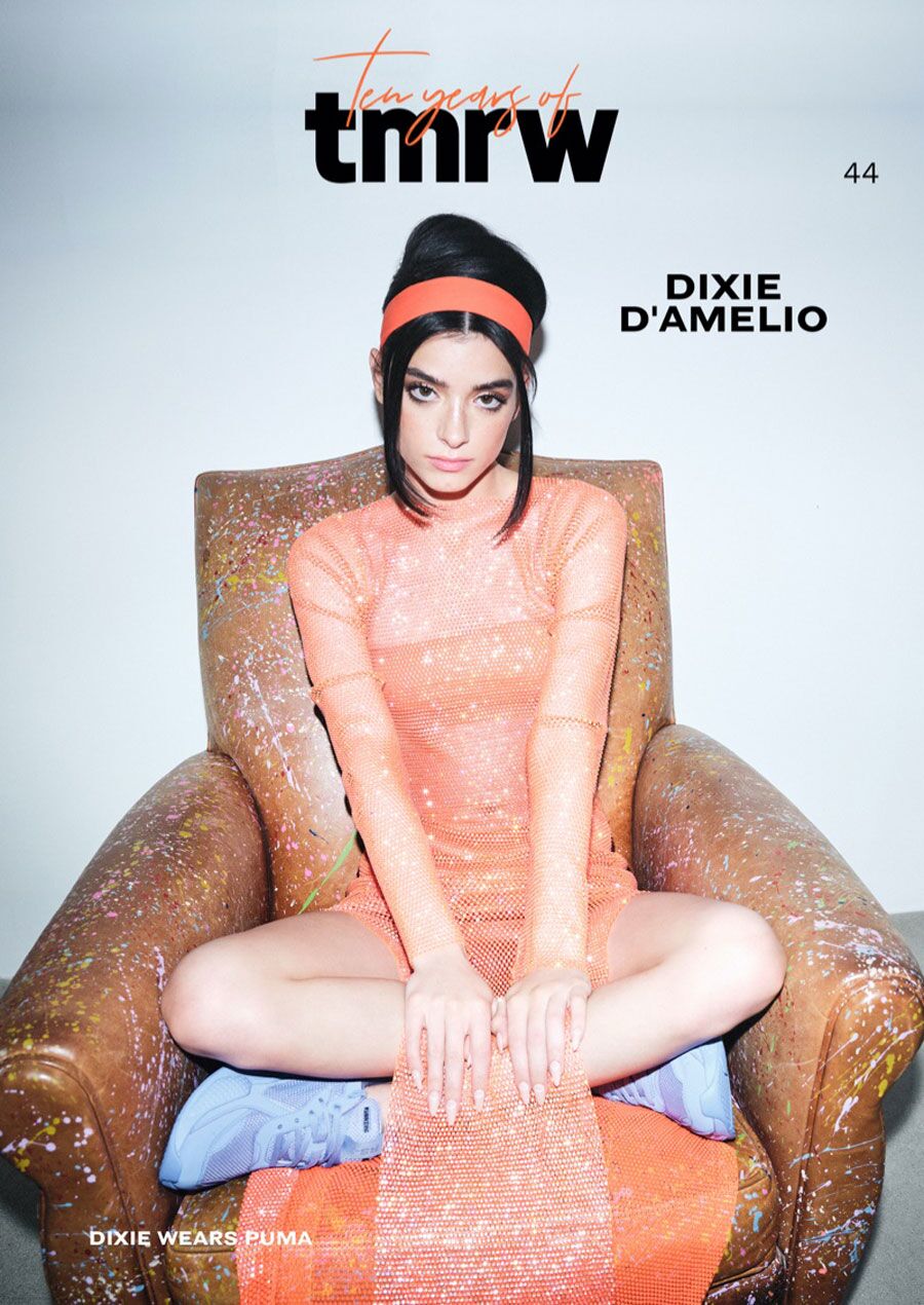 tmrw Magazine - Dixie D'Amelio tmrw Magazine - Dixie D'Amelio